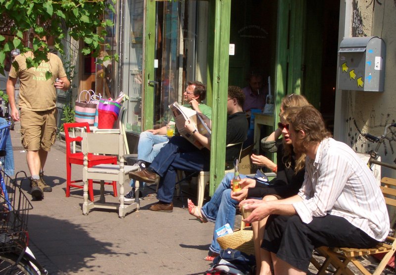 Props Coffee Shop Wifi gratis en Copenhagen